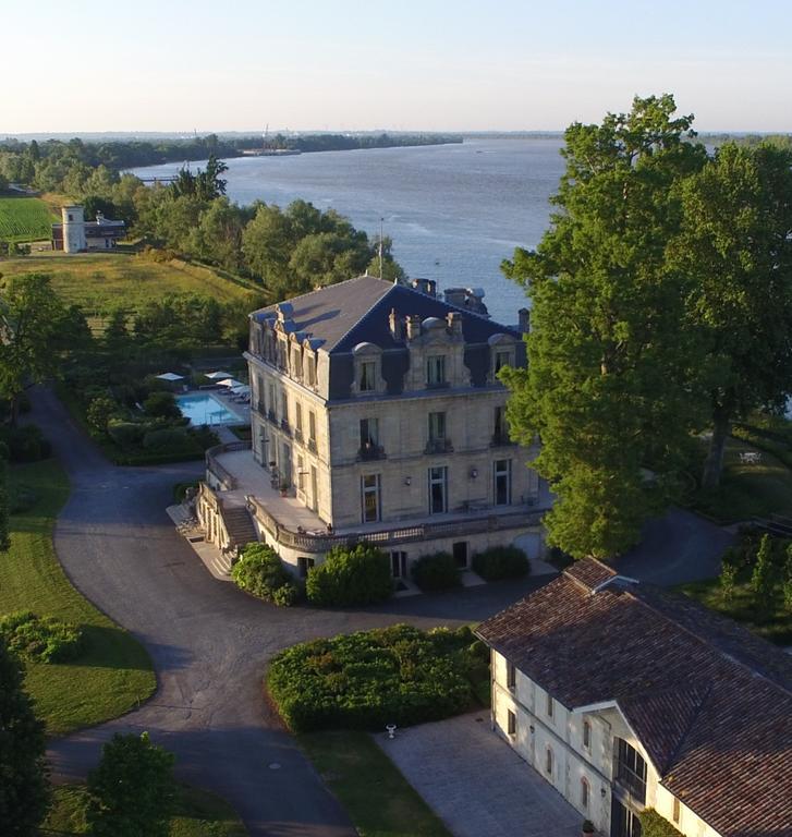Chateau Grattequina Hotel Blanquefort  Exterior foto