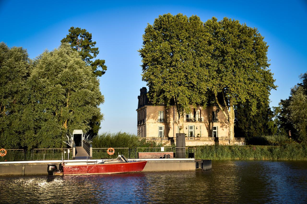 Chateau Grattequina Hotel Blanquefort  Exterior foto